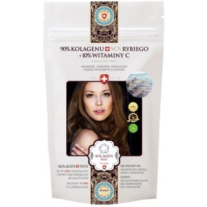 KOLAGEN Ncn + Wit. C  Suplement Diety 100g proszek