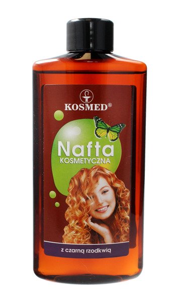 Nafta kosmetyczna z czarną rzodkwią 150 ml Kosmed
