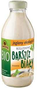 BARSZCZ BIAŁY JAGLANY  BIO 320 ml - Kowalewski 5 bezglutenowy