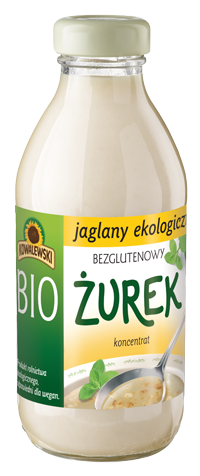 ŻUREK JAGLANY BIO 320 ml - Kowalewski bezglutenowy