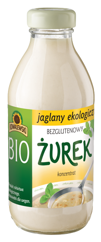 ŻUREK JAGLANY BIO 320 ml - Kowalewski bezglutenowy