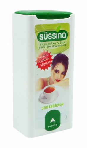 Stevia Sussina (duża) 500 tabl Langsteine
