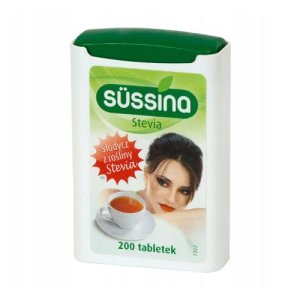 Stevia Sussina (mała) 200 tab. Langsteine