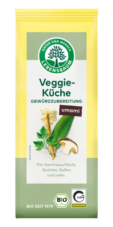 UMAMI przyprawa do kuchni wegańskiej  BIO 40 g - Lebensbaum