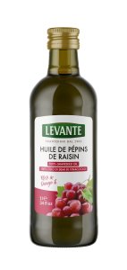 Olej Z PESTEK WINOGRON 1 l - Levante (do smażenia)
