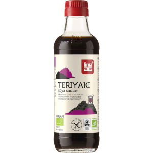 SOS SOJOWY SŁODKI TERIYAKI Bezglutenowy BIO 250 ml - Lima