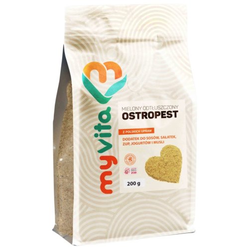 OSTROPEST Mielony 200g Myvita