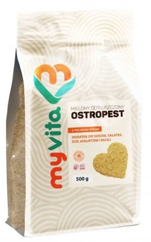 OSTROPEST mielony 500 g Myvita