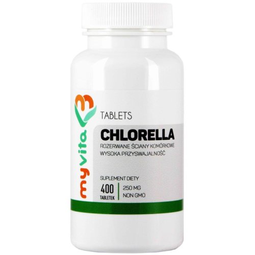 CHLORELLA 250g 400 tabl. Myvita