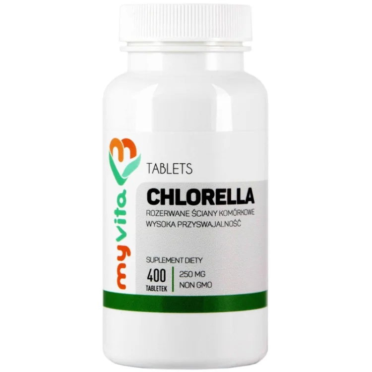 CHLORELLA 250g 400 tabl. Myvita