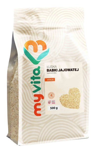 ŁUSKA BABKI JAJOWATEJ VITALIX 500g Myvita