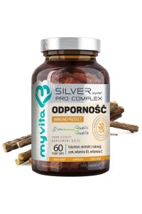 PRO COMPLEX ODPORNOŚĆ Immuno Protect 60 kaps. Silver Myvita