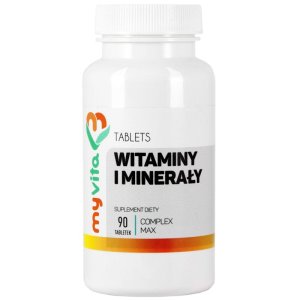WITAMINY I MINERAŁY COMPLEX 90 tabl. MyVita