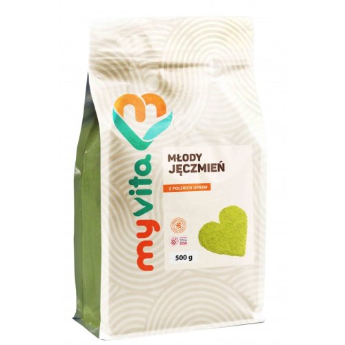 MŁODY JĘCZMIEŃ 500 g myvita