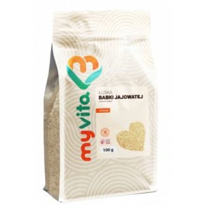 ŁUSKA BABKI JAJOWATEJ Vitalix  100g Myvita
