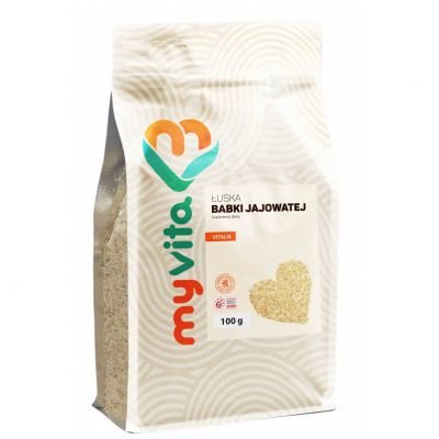 ŁUSKA BABKI JAJOWATEJ Vitalix  100g Myvita