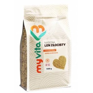 LEN ZŁOTY ziarno 1000g MyVita