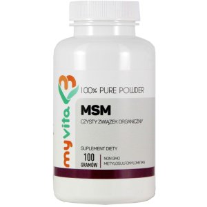 MSM proszek 100g Myvita
