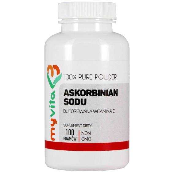 ASKORBINIAN SODU  100 G Myvita - Buforowana witamina C