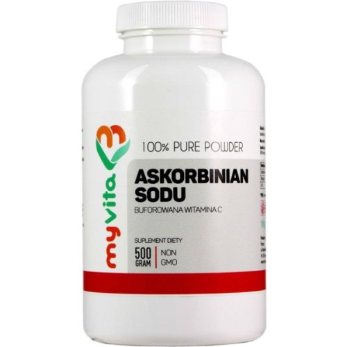 ASKORBINIAN SODU 500g Myvita Wzmacnia odporność