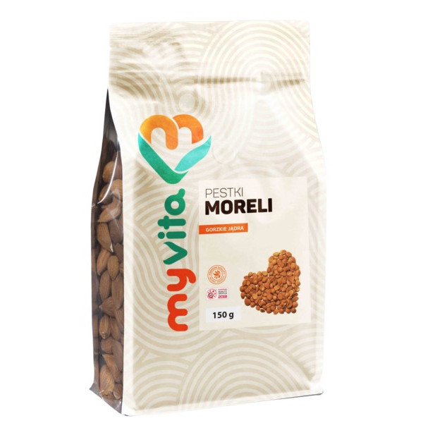 PESTKI MORELI 150 g Myvita
