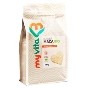 MACA PROSZEK BIO 500 g Myvita