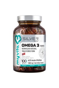 OMEGA 3 Forte 100 kaps. Silver Myvita