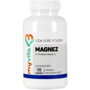 MAGNEZ Proszek 100g MyVita