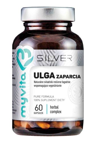 ULGA ZAPARCIA 60 kaps Myvita Silver