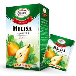 MELISA Z GRUSZKĄ 20x2g saszetki Malwa