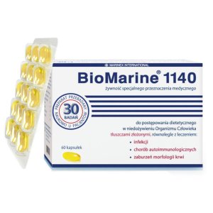 BIOMARINE 1140 - OLEJ Z WĄTROBY REKINA KAPS. 60kaps