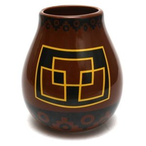 Matero Ceramico PERU 350 ml