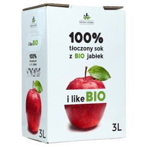 SOK JABŁKOWY NFC  Bio 3 L - MBF