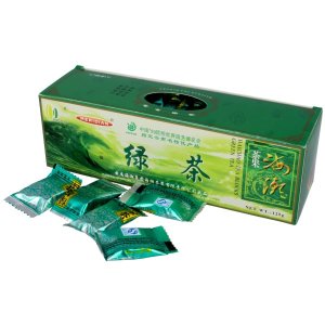 Meridian Herbata Zielona prasowana w kostkach 125g