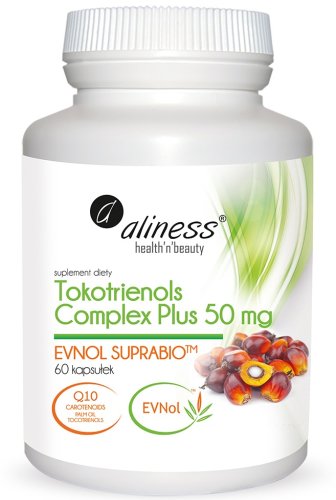 TOKOTRIENOLS COMPLEKS 60 kapsułek - Medicaline Aliness