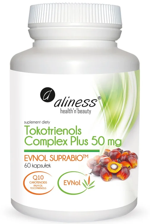 TOKOTRIENOLS COMPLEKS 60 kapsułek - Medicaline Aliness