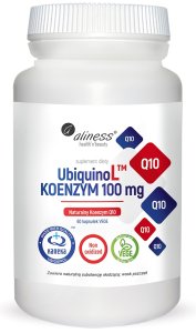 UBIQUINOL TM KANEKA Koenzym 60 kapsułek - Medicaline Aliness