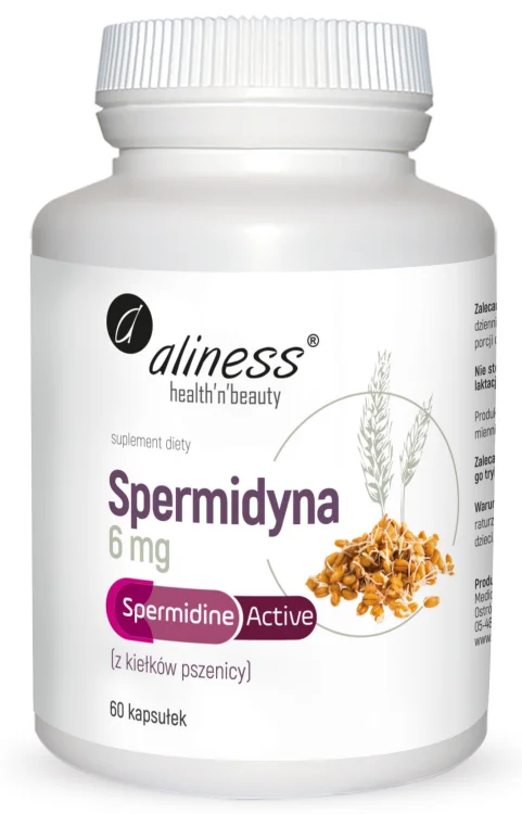 SPERMIDYNA ACTIVE 60 kapsułek - Medicaline Aliness