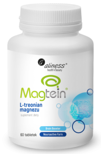 L-TREONIAN MAGNEZU MAGTEIN 60 kapsułek - Medicaline Aliness
