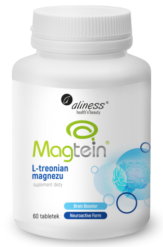 L-TREONIAN MAGNEZU MAGTEIN 60 kapsułek - Medicaline Aliness