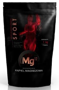 PŁATKI MAGNEZOWE SPORT Do kąpieli 1kg MG12
