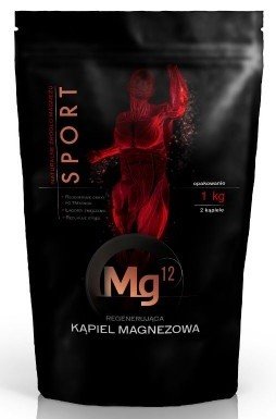 PŁATKI MAGNEZOWE SPORT Do kąpieli 1kg MG12