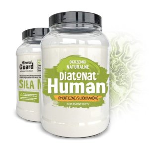 OKRZEMKI Naturalne Diatonat Humman 400G krzem
