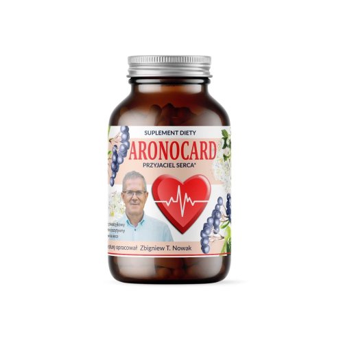 ARONOCARD - SERCE 60 kapsułek  Nowak Z.T.