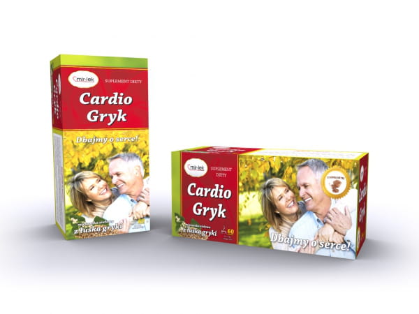 CARDIO GRYK 60 saszetek Mir-Lek