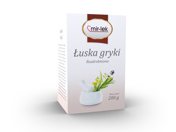 ŁUSKA GRYKI ROZDROBNIONA 200 g Mir-lek
