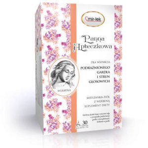 GARDŁO, STRUNY GŁOSOWE 30 saszetek Mirlek