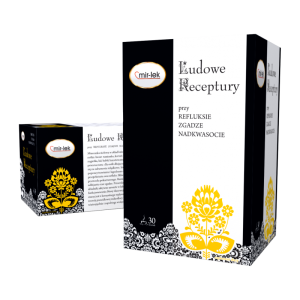 NIESTRAWNOŚĆ Ludowe Receptury odbijanie 30 Sasz.Mirlek