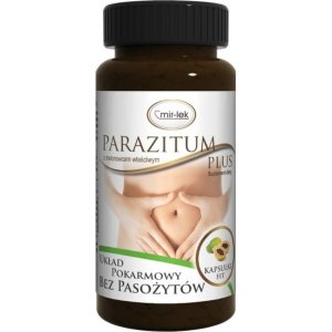 MIRLEK PARAZITUM PLUS PRZECIW PASOŻYTOM 60 KAPS.