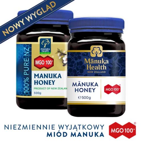 Manuka Health Miód Manuka MGO 100+ 500 g